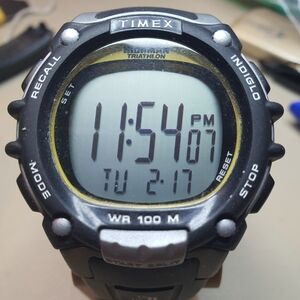 Timex Ironman Triathalon Classic 100 Digital Alarm Chrono Men's Watch